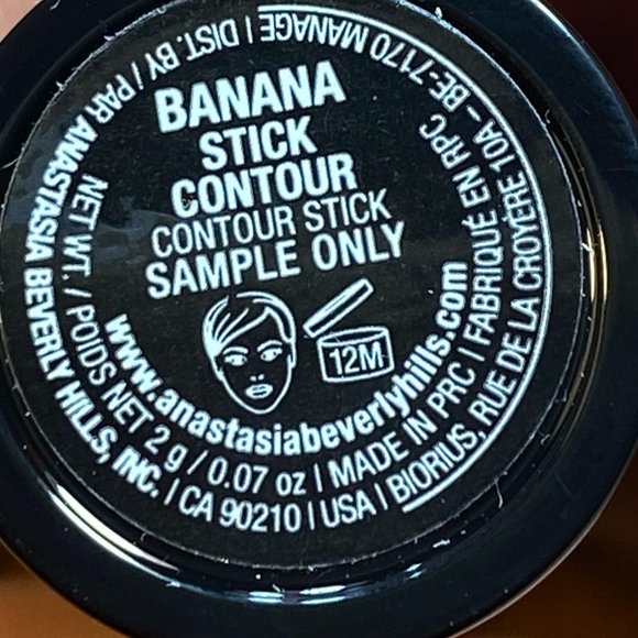 Anastasia Beverly Hills Contour & Highlight Stick - Banana, NEW - Mini 2g - Picture 3 of 8